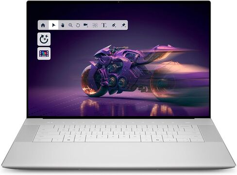 Dell Premium 16 (Previously XPS 16) High Performance Laptop, 16.3" 2K Intel Ultra 7 255H 32GB LPDDR5X 1TB M.2 SSD NVIDIA GeForce RTX 5050 Fingerprint W11H in Kuwait