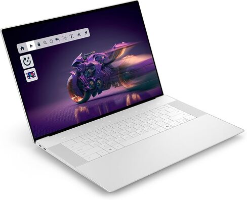 Dell Premium 16 (Previously XPS 16) High Performance Laptop, 16.3" 2K Intel Ultra 7 255H 32GB LPDDR5X 1TB M.2 SSD NVIDIA GeForce RTX 5050 Fingerprint W11H in Kuwait