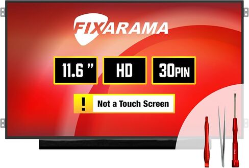 Screen Replacement for HP pn M44255-001 M47375-001 Grade A+ Matte HD 30pin Non-Touch 11.6" LED LCD Display with Tools in Kuwait