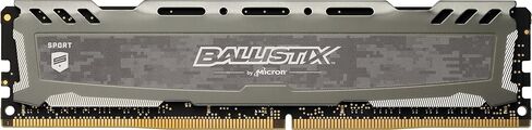 Ballistix BLS8G4D240FSB Sport LT 8GB Single DDR4 2400 MT/s (PC4-19200) DIMM 288-Pin - (Gray) in Kuwait