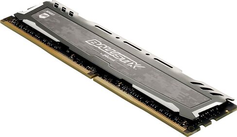 Ballistix BLS8G4D240FSB Sport LT 8GB Single DDR4 2400 MT/s (PC4-19200) DIMM 288-Pin - (Gray) in Kuwait