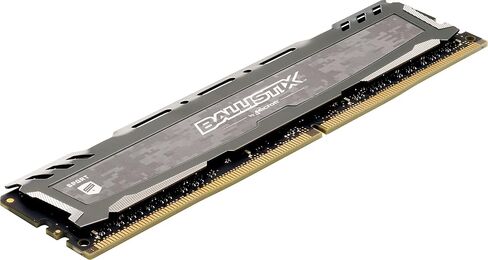 Ballistix BLS8G4D240FSB Sport LT 8GB Single DDR4 2400 MT/s (PC4-19200) DIMM 288-Pin - (Gray) in Kuwait