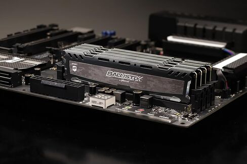 Ballistix BLS8G4D240FSB Sport LT 8GB Single DDR4 2400 MT/s (PC4-19200) DIMM 288-Pin - (Gray) in Kuwait