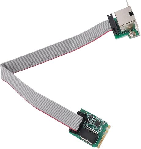 بطاقة إيثرنت M.2 1000M تدعم وضع 1G Lite، M2 M.2 Ngff E A Key 2.5 Gigabit Rj45 1X1000M Rj45 Port، الأجهزة وCRC، بطاقة M.2 Ethernet، 8.10.11، in Kuwait