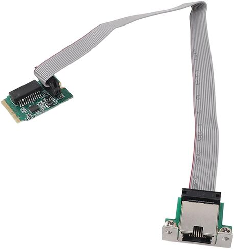 بطاقة إيثرنت M.2 1000M تدعم وضع 1G Lite، M2 M.2 Ngff E A Key 2.5 Gigabit Rj45 1X1000M Rj45 Port، الأجهزة وCRC، بطاقة M.2 Ethernet، 8.10.11، in Kuwait