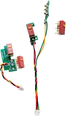 ماوس MicroSwitch زر لوحة الكابل مفاتيح التبديل السريع وحدة زر لماوس الألعاب G304 G305 مع مفاتيح كتم الصوت لـ G304 G305 in Kuwait