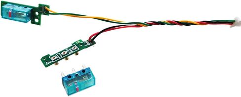 ماوس MicroSwitch زر لوحة الكابل مفاتيح التبديل السريع وحدة زر لماوس الألعاب G304 G305 مع مفاتيح كتم الصوت لـ G304 G305 in Kuwait