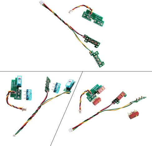 ماوس MicroSwitch زر لوحة الكابل مفاتيح التبديل السريع وحدة زر لماوس الألعاب G304 G305 مع مفاتيح كتم الصوت لـ G304 G305 in Kuwait