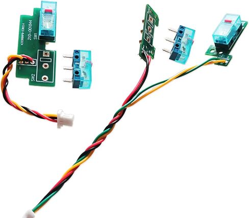 ماوس MicroSwitch زر لوحة الكابل مفاتيح التبديل السريع وحدة زر لماوس الألعاب G304 G305 مع مفاتيح كتم الصوت لـ G304 G305 in Kuwait