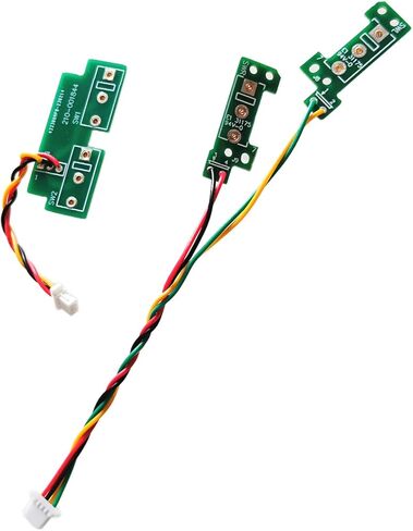 ماوس MicroSwitch زر لوحة الكابل مفاتيح التبديل السريع وحدة زر لماوس الألعاب G304 G305 مع مفاتيح كتم الصوت لـ G304 G305 in Kuwait