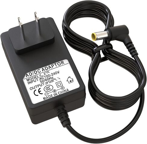 28.8V 0.8A Charger for Shark Vertex Ultra Lightweight Cordless Stick Vacuum IZ462H, IZ662H, IZ682H, IZ440H, IZ441HBRN, IZ482H, IZ483H – Replacement Power Adapter Cord for Shark DK33-288080H-U in Kuwait