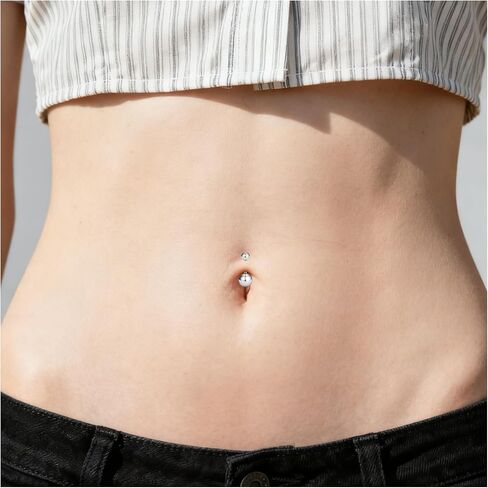 Vsnnsns 14G-20G Body Jewelry Piercing Lot Stainless Steel Nose Horseshoe Lip Tongue Eyebrow Septum Ring Cartilage Tragus Earrings Navel Belly Button Rings Barbells Body Piercing Jewelry 72Pcs in Saudi Arabia