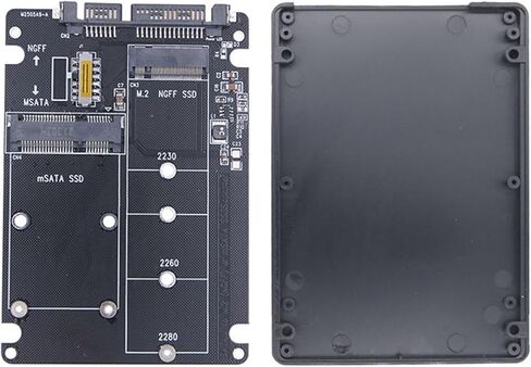 بطاقة محول MSATA إلى قرص صلب SATA3 2230/42/60/80 قرص صلب SATA3 حاوية قرص صلب خارجي in Kuwait