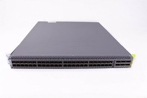 Juniper QFX5100-48S-3AFI 48-Port SFP+ 6 QSFP+ 2x SFP/RJ-45 Management Switch w/ Dual PSU (Renewed) in Kuwait