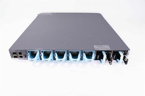 Juniper QFX5100-48S-3AFI 48-Port SFP+ 6 QSFP+ 2x SFP/RJ-45 Management Switch w/ Dual PSU (Renewed) in Kuwait