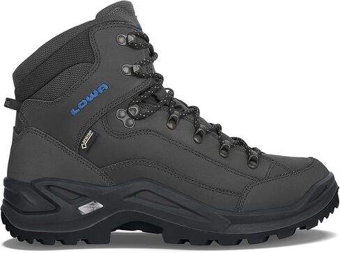 LOWA Men's Renegade EVO GTX MID Boot, Anthracite/Steel Blue, 11 M US in Kuwait
