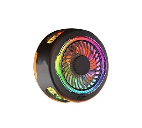 متوافق مع مبرد مغناطيسي للهاتف المحمول مع ضوء RGB، ومشبك خلفي تبريد للألعاب، ومبرد كمبيوتر لوحي خفيف الوزن in Kuwait