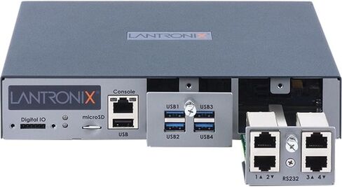 LANTRONIX EMG8500 Edge MNGMNT Gateway RS232 Serial 4-Port LTE Cell in in Kuwait