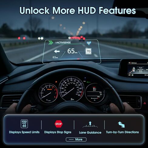 بطاقة SD للملاحة 2026 تدعم شاشة HUD لـ CX-5 2016-2020، 3 2014-2018،6 2016-2023، CX-9 2016-2020، CX-3 2016-2023 USA/Canada/Mexico بطاقة خريطة GPS، التوصيل والتشغيل، سهلة التركيب in Kuwait