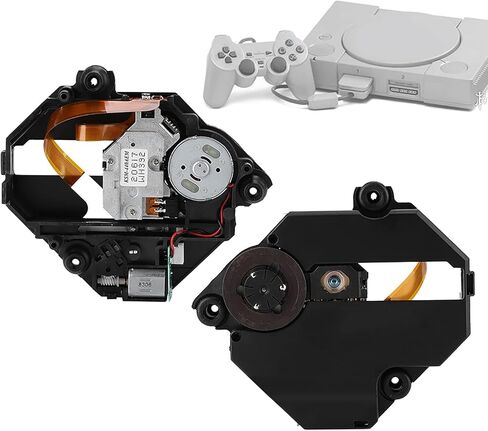 POCREATION استبدال العدسة البصرية لوحدة تحكم الألعاب Ps1 Ksm 440Aem، Ps1 Optical Drie Ps1 Optical Drie Ps1 Optical Drie، مجموعات شرائح احترافية، مناسبة، Ksm-440Aem، Ksm-440Aem، Ps1 Optical Dry لـ in Kuwait
