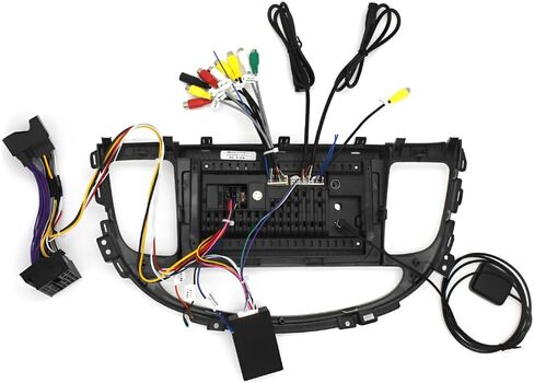 4G+64G Car Radio Stereo for Hyundai Genesis 2009-2014 with Wireless CarPlay/Android Auto, 9 Inch IPS Touch Screen Android 15 GPS Head Unit WiFi Bluetooth SWC DSP Audio AHD Rear Camera MIC in Kuwait