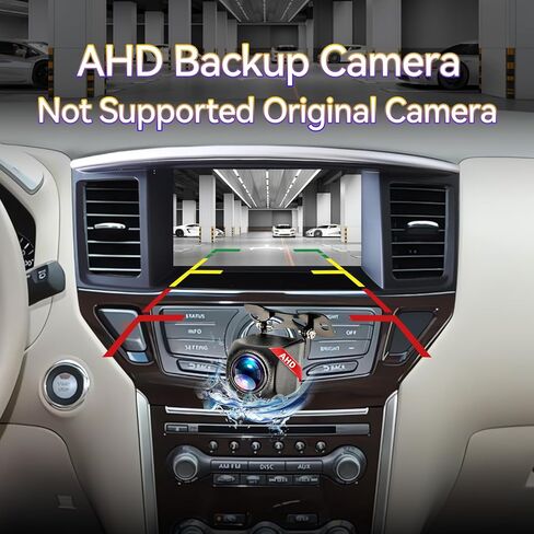 9" Android 14 Car Stereo Upgrade Radio Compatible with Nissan Pathfinder 2012-2020 Wireless CarPlay Android Auto Head Unit GPS Navigation Bluetooth WiFi FM in Kuwait