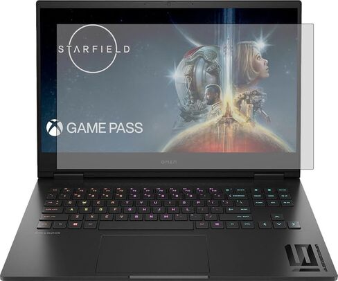 واقي شاشة (مجموعة من 2) لجهاز الكمبيوتر المحمول HP OMEN مقاس 16 بوصة عالي الدقة للألعاب 16-xf0033dx 16-wd0063dx مضاد للتوهج ومضاد للخدش in Kuwait