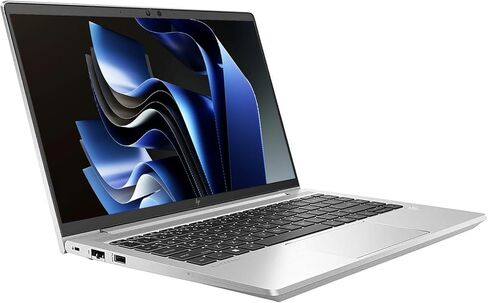 HP EliteBook 645 G9 14" FHD Laptop, AMD Ryzen 5 PRO 5675U Hexa-core (6 Core), 8 GB RAM, 256 GB SSD, CAM, Bluetooth, WiFi, Windows 11 Pro (Renewed) in Kuwait