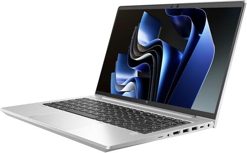 HP EliteBook 645 G9 14" FHD Laptop, AMD Ryzen 5 PRO 5675U Hexa-core (6 Core), 8 GB RAM, 256 GB SSD, CAM, Bluetooth, WiFi, Windows 11 Pro (Renewed) in Kuwait