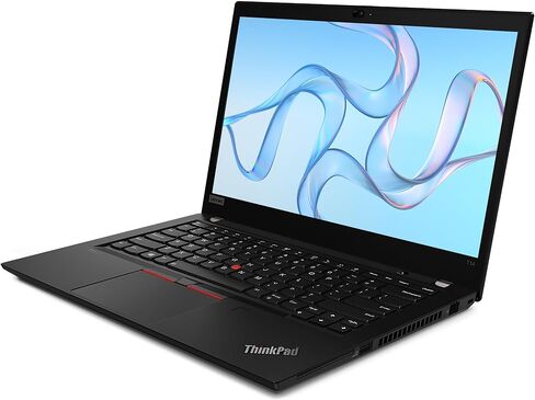 Lenovo ThinkPad T14 Gen 2 Laptop, 14" FHD (1920×1080), Intel 11th Gen Core i5, 512GB SSD, 16GB RAM, Backlit Keyboard, Windows 11 Pro (Renewed) in Kuwait