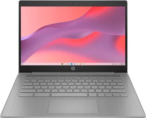 HP Chromebook 14'' HD Laptop, Student and Business Laptop, Intel Celeron N4500, 4GB RAM, 64GB eMMC, Long Battery Life, Fast Charge, Chrome OS, Gray, 14a-ne1013dx in Kuwait