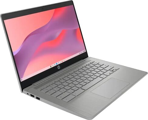 HP Chromebook 14'' HD Laptop, Student and Business Laptop, Intel Celeron N4500, 4GB RAM, 64GB eMMC, Long Battery Life, Fast Charge, Chrome OS, Gray, 14a-ne1013dx in Kuwait