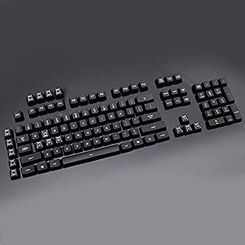 مناسبة لأغطية مفاتيح لوحة المفاتيح G910، مجموعة كاملة من أغطية المفاتيح 113 مفتاحًا in Kuwait