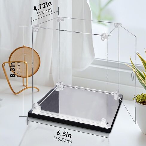 Drone Carrying Cover Compatible with DJI Mini 4k/4 Pro/3 Pro/3/2 - Hard Shell Storage Box with Viewing Door & Airplane Dust Proof Protection in Kuwait