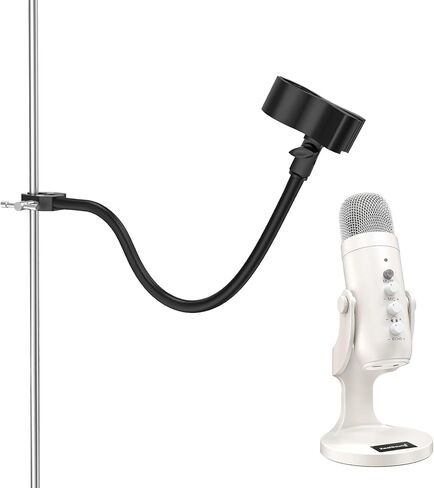 ZealSound Gaming USB Microphone k66w-us and hs19 Microphone Stand in Kuwait