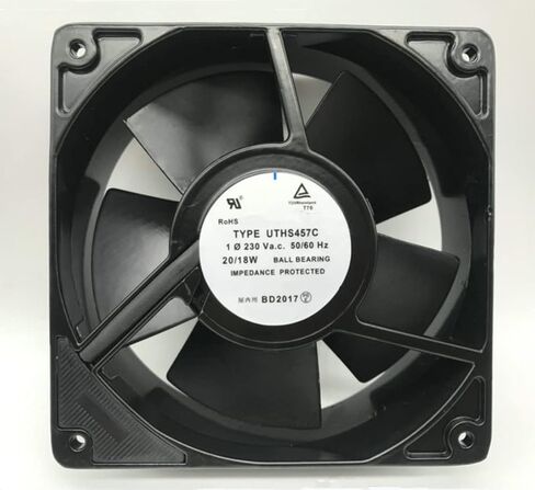 UTHS457C 12CM 12038 230V 20/18W All Metal Cooling Fan 120x38mm in Kuwait