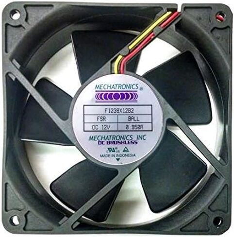 Mechatronics 12V Fans with Locked Rotor Alarm Signal (120x38mm, Ultra High Speed) in Saudi Arabia