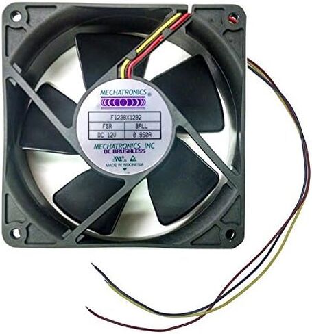 Mechatronics 12V Fans with Locked Rotor Alarm Signal (120x38mm, Ultra High Speed) in Saudi Arabia