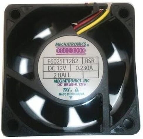 Mechatronics 12V Fans with Locked Rotor Alarm Signal (120x38mm, Ultra High Speed) in Saudi Arabia