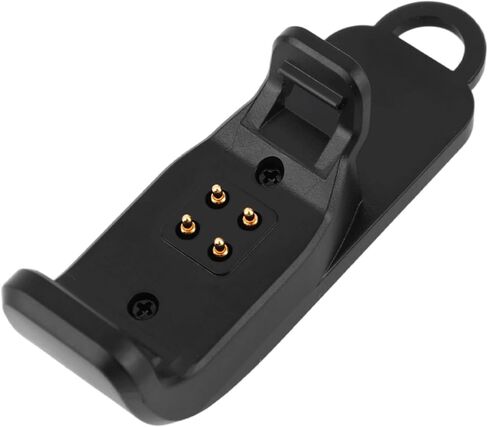 مشبك شحن طوق الكلب، طوق تدريب الصدمات المحمول للكلاب، مشبك شحن USB-C، ملحقات محول شاحن بديل لـ Alpha TT 25/TT20 (أسود) in Kuwait