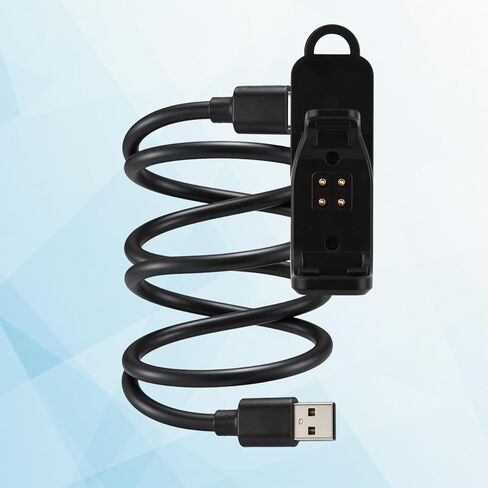 مشبك شحن طوق الكلب، طوق تدريب الصدمات المحمول للكلاب، مشبك شحن USB-C، ملحقات محول شاحن بديل لـ Alpha TT 25/TT20 (أسود) in Kuwait