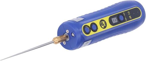 Generic Electric Glue Removal Tool, 4 Levels Adjustable Speed LCD Screen Dry Glue Clean Machine with CW CCW Motor and Green Dust Display Light, for Mobile Phone Degumming Cutting Polishing in Kuwait