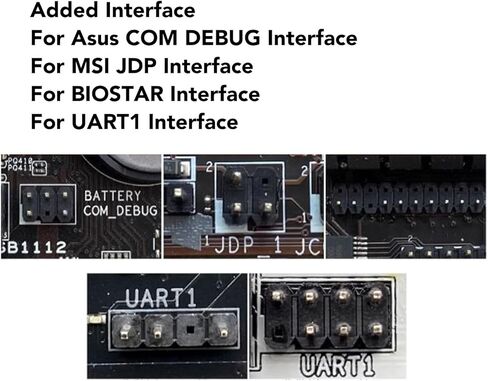 أداة تصحيح أخطاء الكمبيوتر الاحترافية لبطاقة تشخيص اللوحة الأم TL631 مع واجهة PCIE LPC لإصلاح اللوحة الأم لسطح المكتب والكمبيوتر المحمول، تتضمن المجموعة السوداء كابلات محول in Kuwait