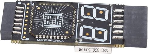 أداة تصحيح أخطاء الكمبيوتر الاحترافية لبطاقة تشخيص اللوحة الأم TL631 مع واجهة PCIE LPC لإصلاح اللوحة الأم لسطح المكتب والكمبيوتر المحمول، تتضمن المجموعة السوداء كابلات محول in Kuwait