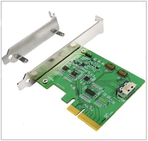 إضافة PCIe x4 Gen4 مع ReDriver إلى MCIO 38P في البطاقة in Kuwait