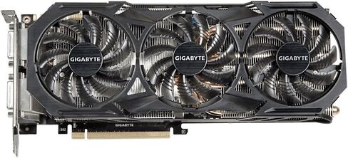 GIGABYTE GeForce GTX 980Ti 6GB WINDFORCE 3X OC EDITION (Renewed) in Kuwait