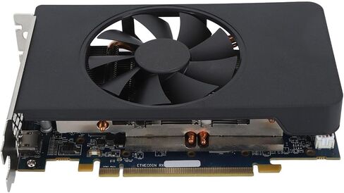 SUNGOOYUE RX580 8GB DDR5 256BIT Gaming Graphics Card, Desktop Video Card with Efficient Silent Fan Cooling, for DirectX 12 and 7680x4320 Resolution in Kuwait