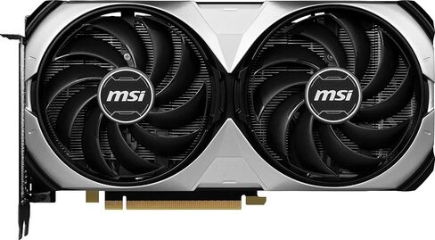 MSI Gaming RTX 4070 Ti Super 16G Ventus 2X OC Graphics Card (NVIDIA RTX 4070 Ti Super, 256-Bit, Boost Clock: 2655 MHz, 16GB GDRR6X 21 Gbps, HDMI/DP, Ada Lovelace Architecture) (Renewed), Black in Kuwait