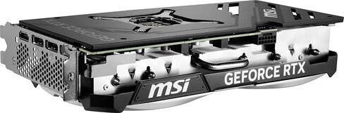 MSI Gaming RTX 4070 Ti Super 16G Ventus 2X OC Graphics Card (NVIDIA RTX 4070 Ti Super, 256-Bit, Boost Clock: 2655 MHz, 16GB GDRR6X 21 Gbps, HDMI/DP, Ada Lovelace Architecture) (Renewed), Black in Kuwait