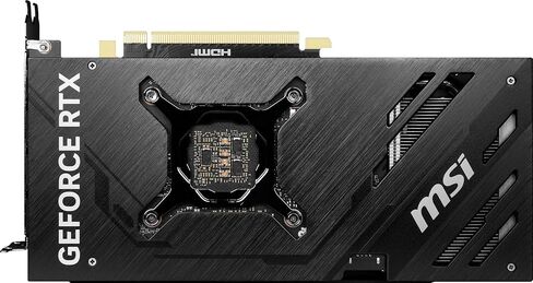 MSI Gaming RTX 4070 Ti Super 16G Ventus 2X OC Graphics Card (NVIDIA RTX 4070 Ti Super, 256-Bit, Boost Clock: 2655 MHz, 16GB GDRR6X 21 Gbps, HDMI/DP, Ada Lovelace Architecture) (Renewed), Black in Kuwait